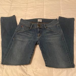 Hudson skinny jeans size 27